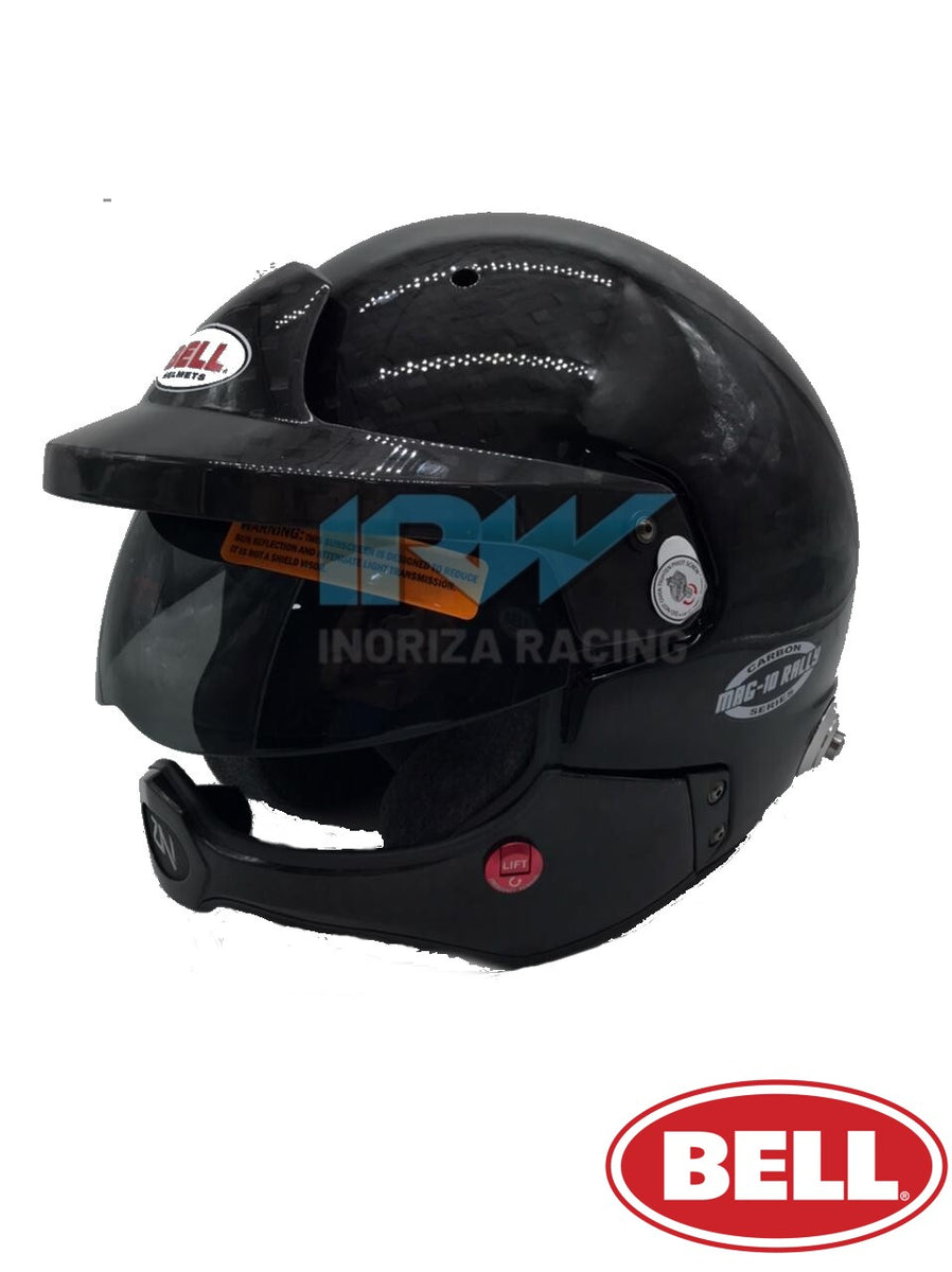 CASCO BELL MAG-10 RALLY CARBONO – Inoriza Racing