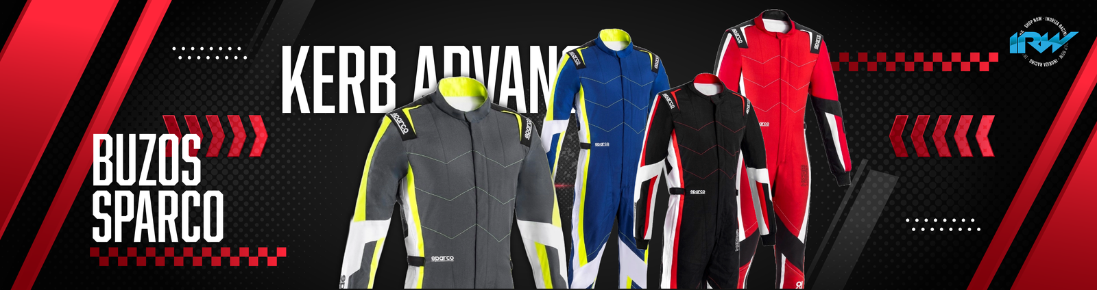 BUZO SPARCO KERB ADVANDED 2025