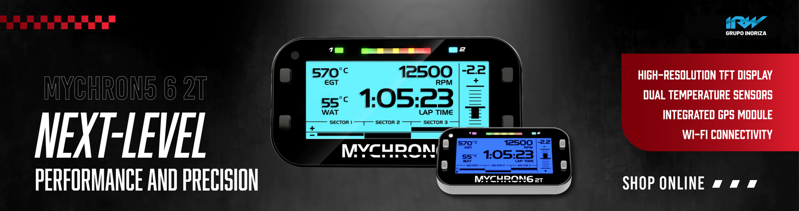 Nuevo Mychron 6 2T