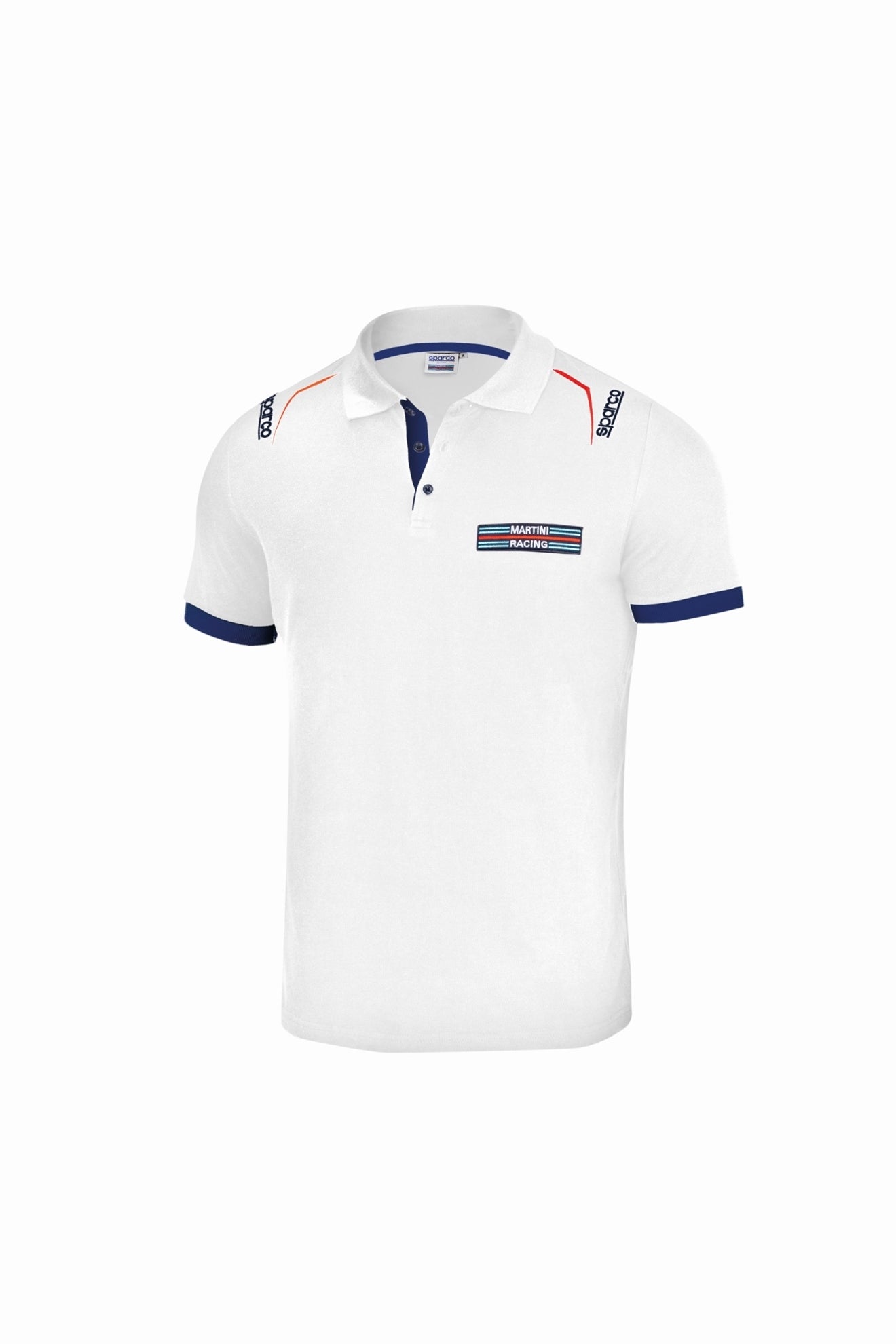 SPARCO MARTINI POLO EMBROIDERIES CHOMBA
