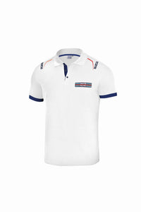 SPARCO MARTINI POLO EMBROIDERIES CHOMBA
