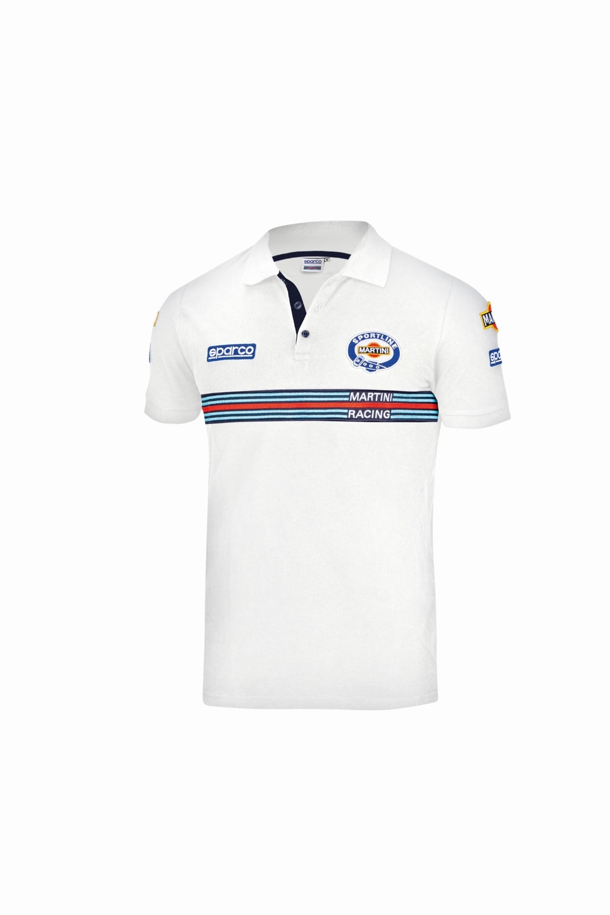 SPARCO MARTINI POLO PATCHES JACKET