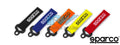 SPARCO LEATHER KEYRING