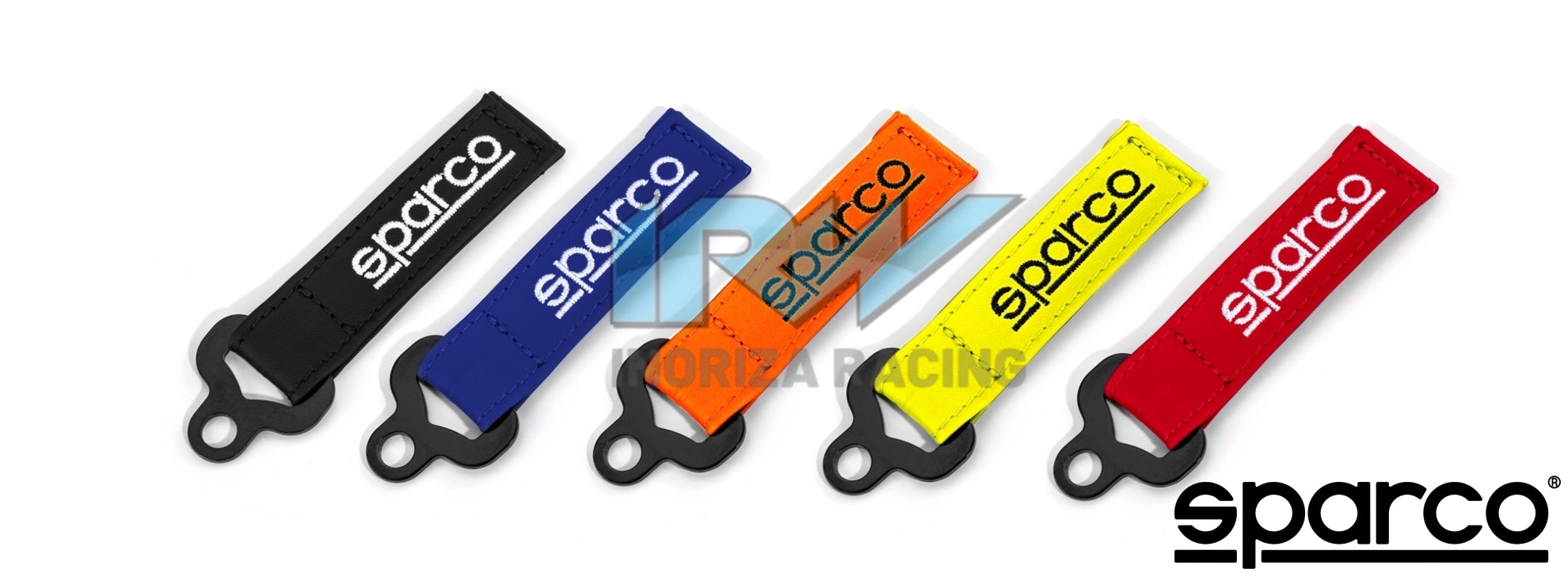 SPARCO LEATHER KEYRING