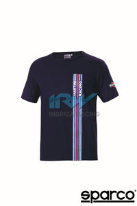 SPARCO MARTINI STRIPES SHORT SLEEVE T-SHIRT
