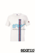 SPARCO MARTINI STRIPES SHORT SLEEVE T-SHIRT