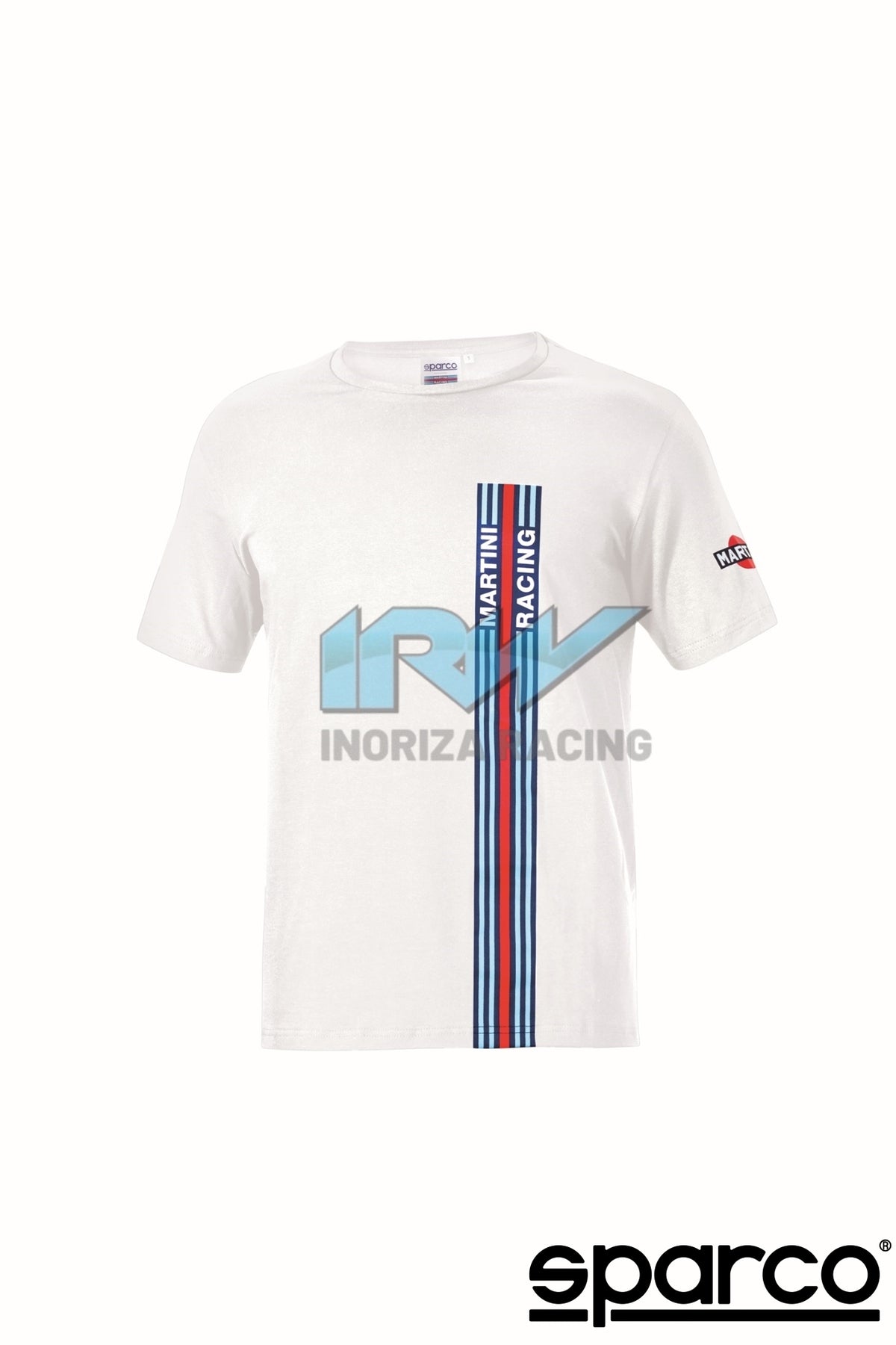 SPARCO MARTINI STRIPES SHORT SLEEVE T-SHIRT