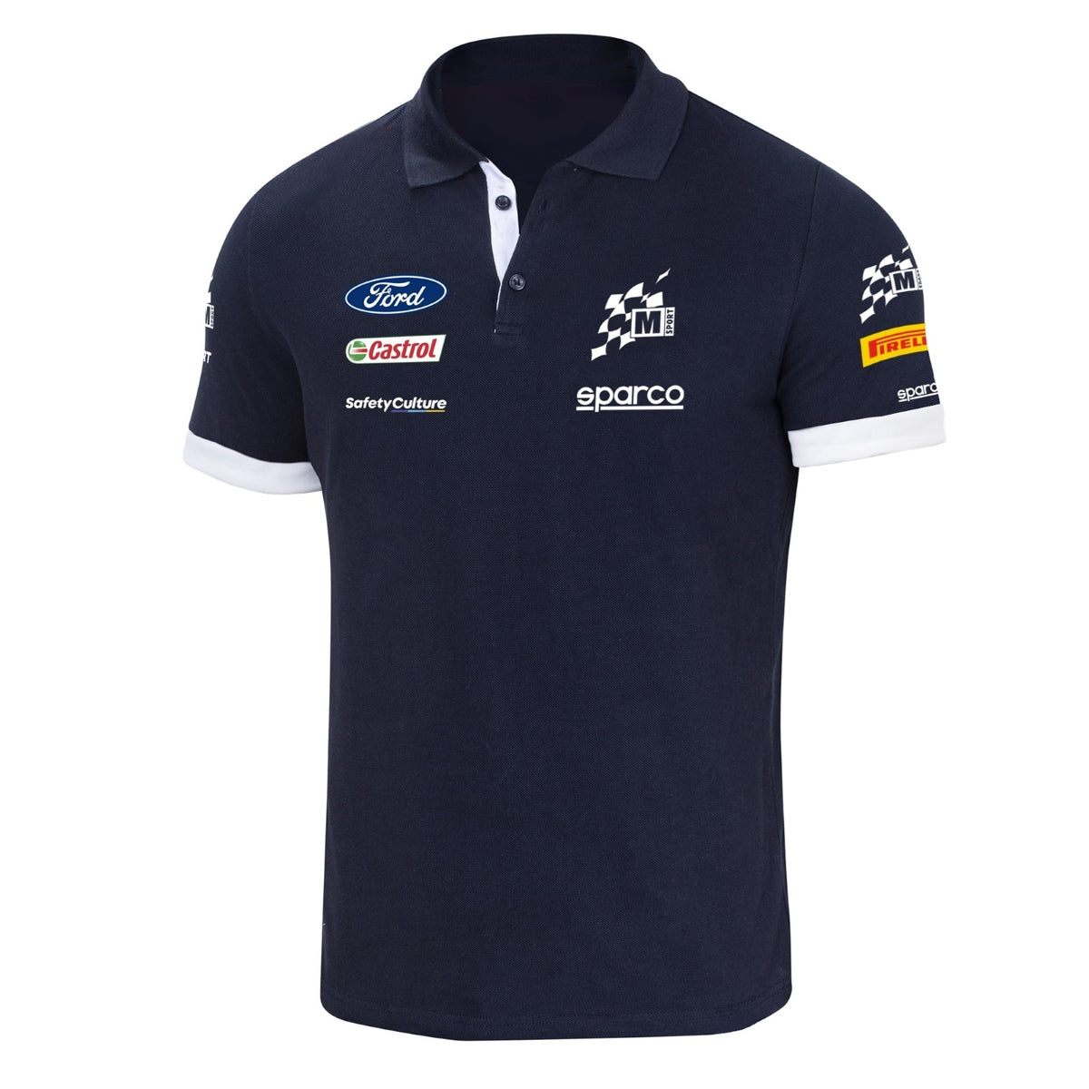 SPARCO M-SPORT POLO SHIRT