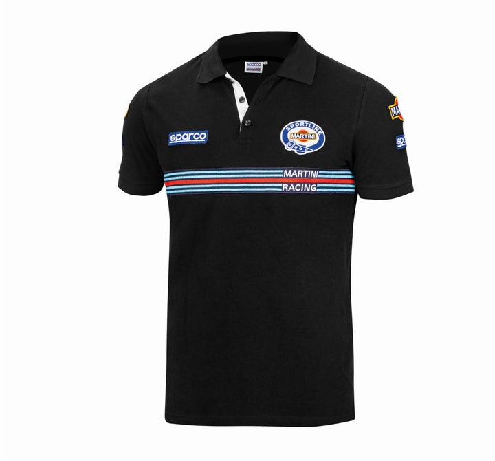 CHOMBA SPARCO MARTINI POLO PATCHES