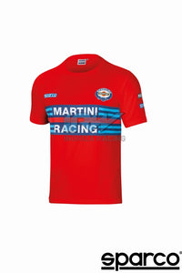 REMERA MANGA CORTA SPARCO MARTINI