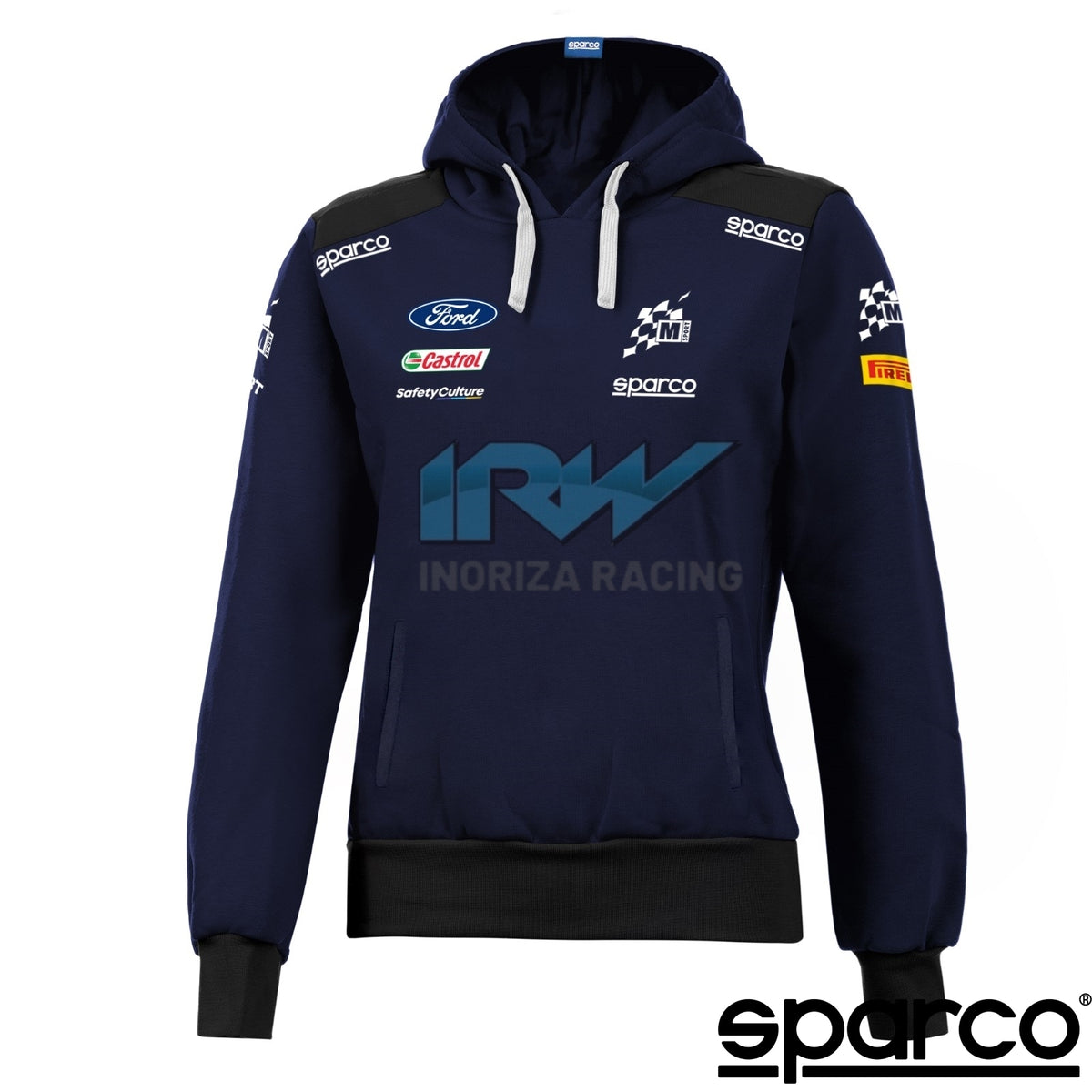 HOODIE SPARCO M-SPORT LADY