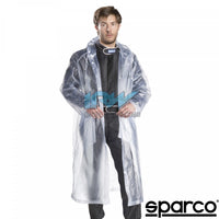 RAIN CLOCK SPARCO RAIN CAPE