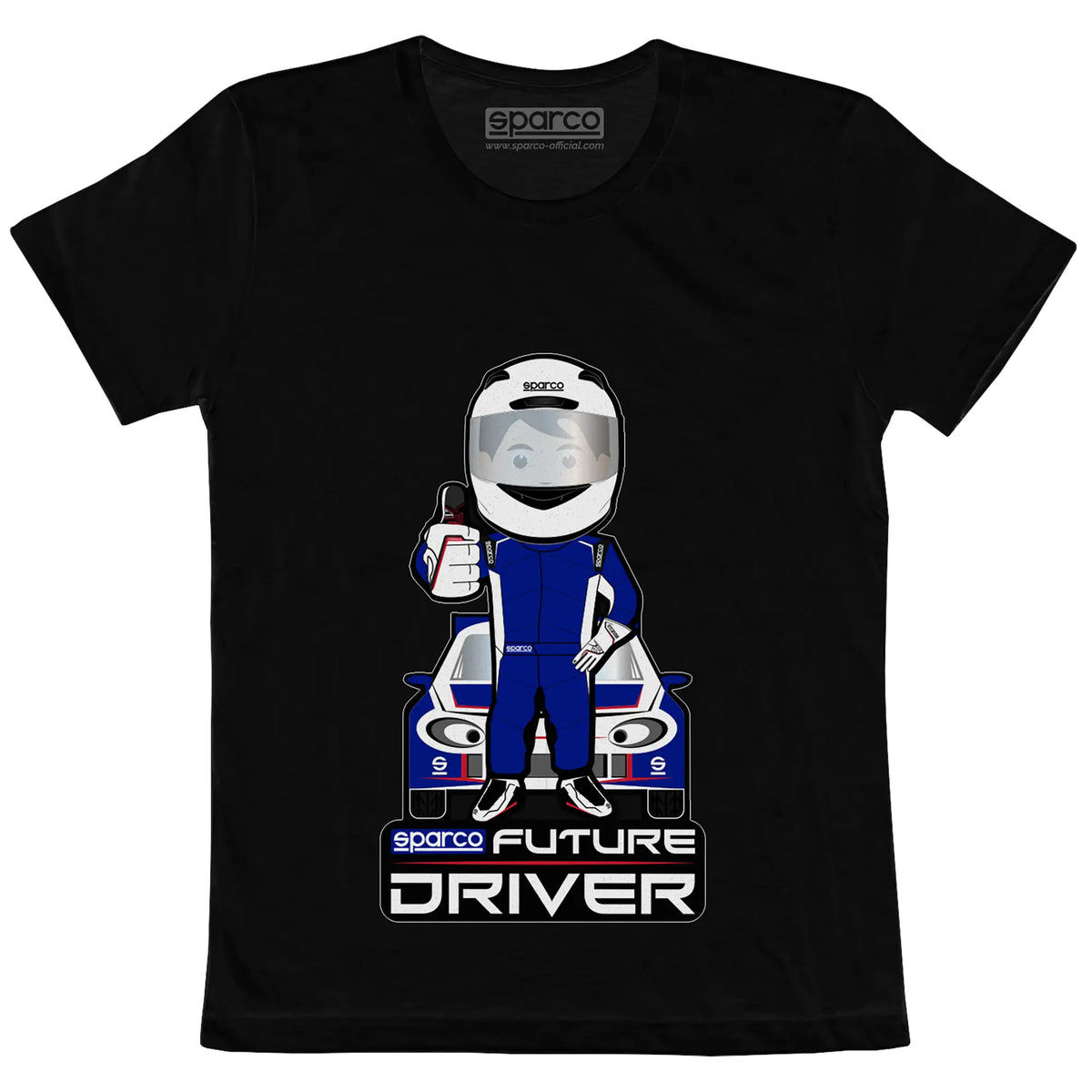 REMERA BEBE SPARCO RACER