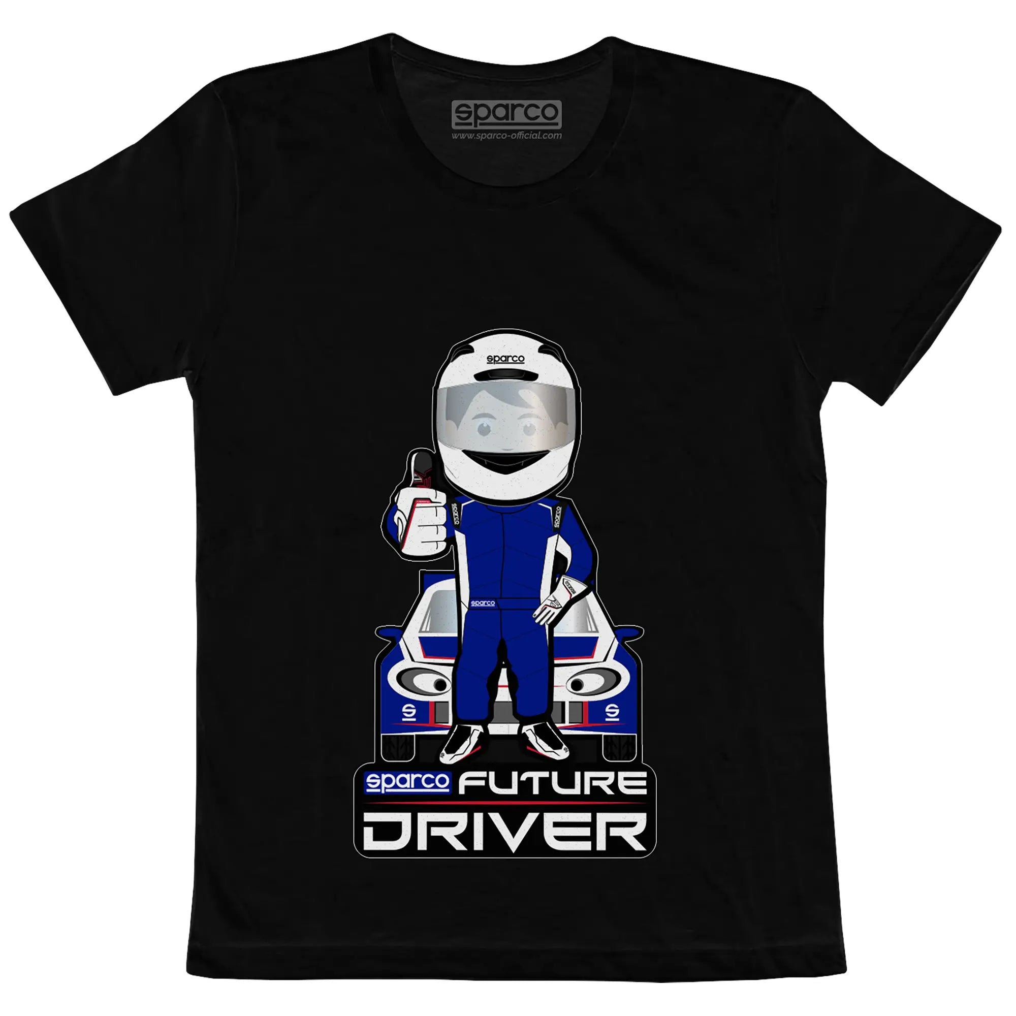 REMERA BEBE SPARCO RACER