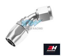 CONEXION 45º PLATEADA