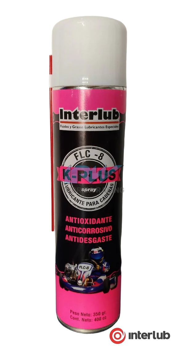 Lubricante Para Cadenas Interlub