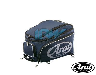 BOLSO PORTA CASCO ARAI AZUL Y NEGRO