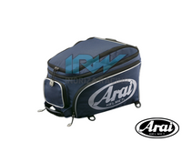 BOLSO PORTA CASCO ARAI AZUL Y NEGRO