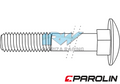 BULON DE PARAGOLPE PAROLIN