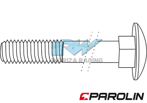 BULON DE PARAGOLPE PAROLIN