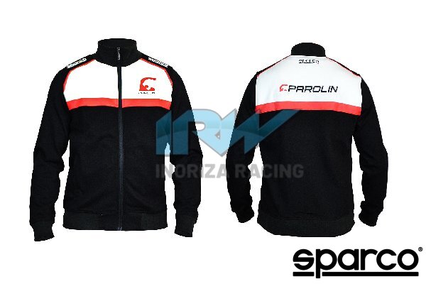 CAMPERA FELPA PAROLIN SPARCO