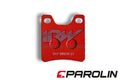PASTILLA FRENO ROJA PAROLIN