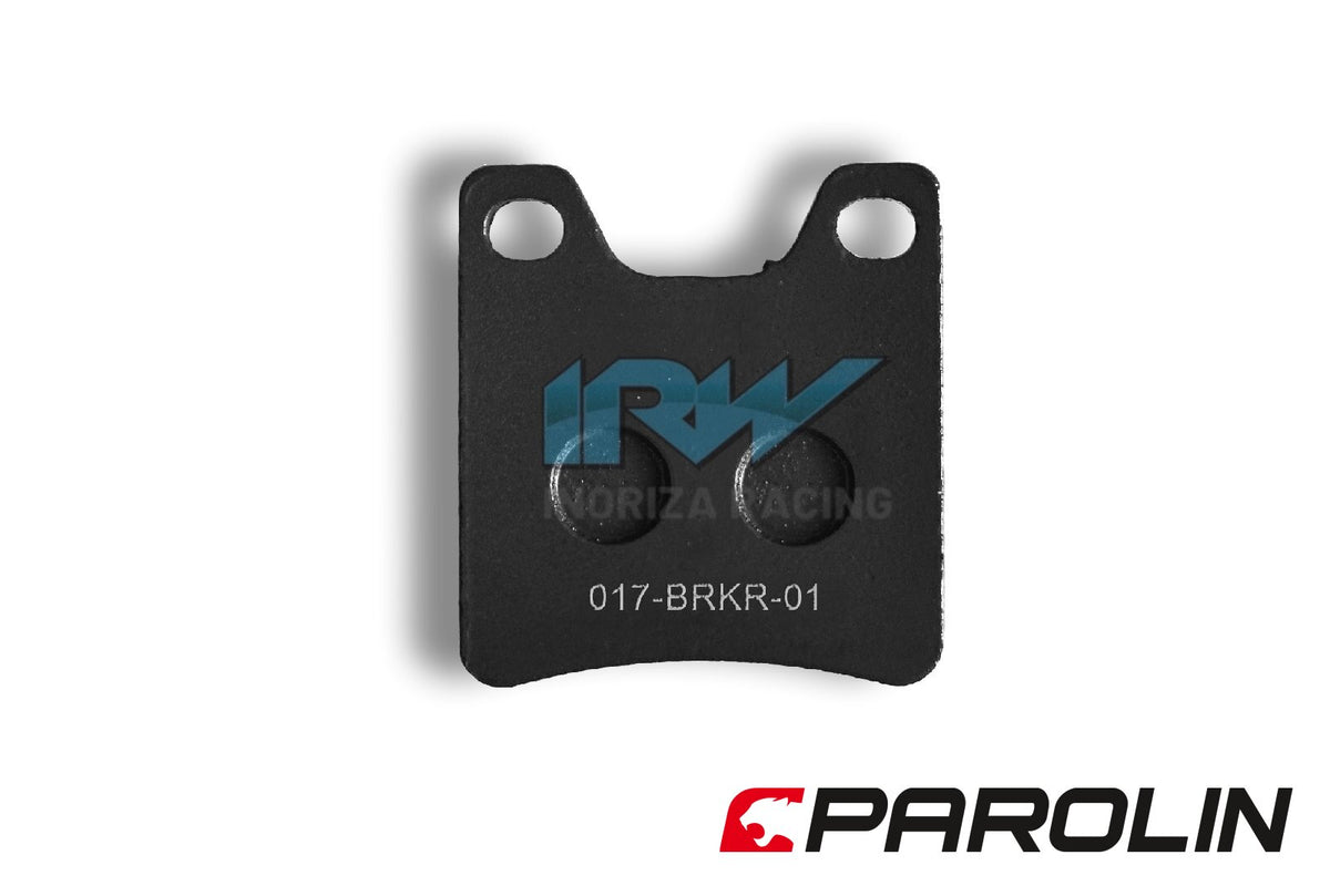PASTILLA DE FRENO NEGRO PAROLIN