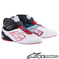 WHITE/RED