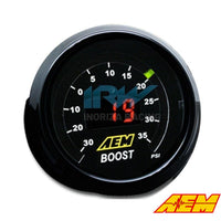 RELOJ PRESION DE TURBO BOOST 30-4406 AEM