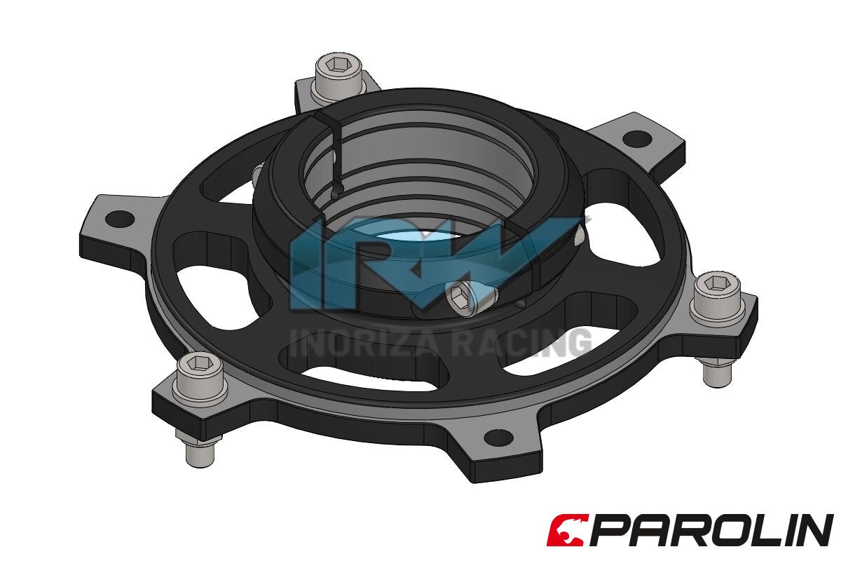 PORTA DISCO FRENO 50MM PAROLIN