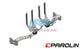 KIT SOPORTE ESCAPE ROTAX COMPLETO PAROLIN