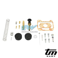 REPARACION DE CARBURADOR TM COMPLETA TM RACING