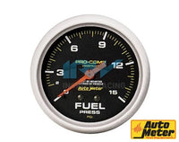 5411 PETROL PRESSURE CLOCK WITH GLYCERINE