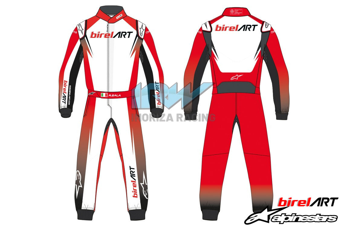 KARTING DIVER ALPINESTARS KMX-9 V2 BIREL ART