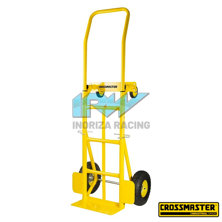 CARRO – CARRETILLA DE ACERO MULTIFUNCIÓN CROSSMASTER