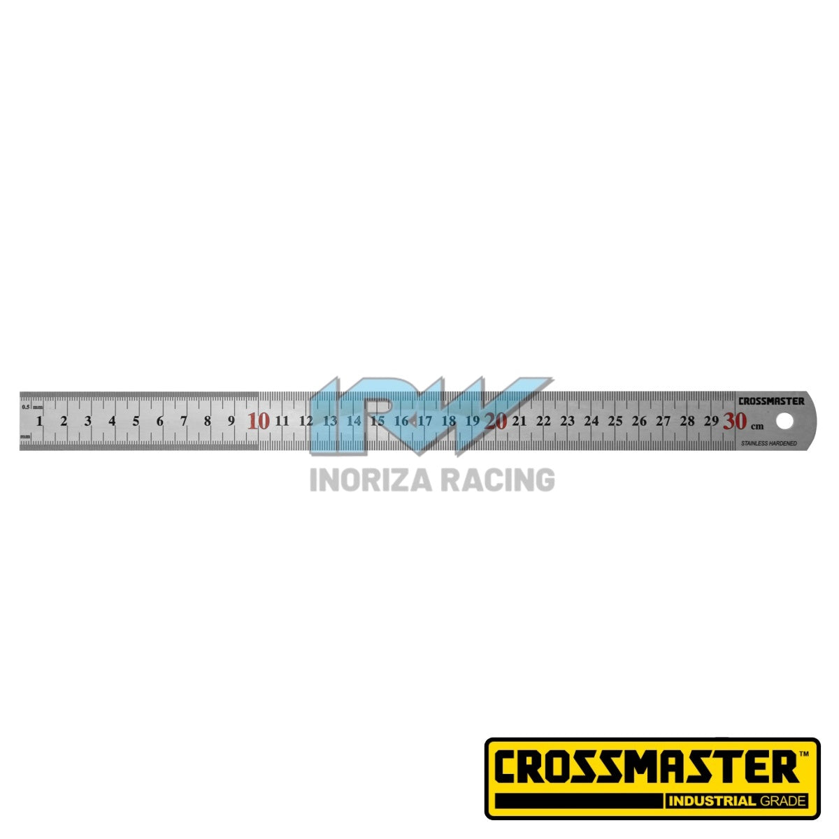 REGLA METALICA 300MM CROSSMASTER