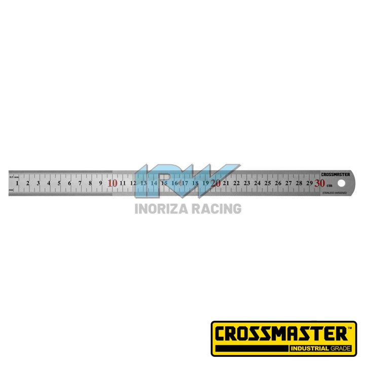 REGLA METALICA 300MM CROSSMASTER