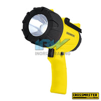 LINTERNA PISTOLA 10W 400LM CROSSMASTER