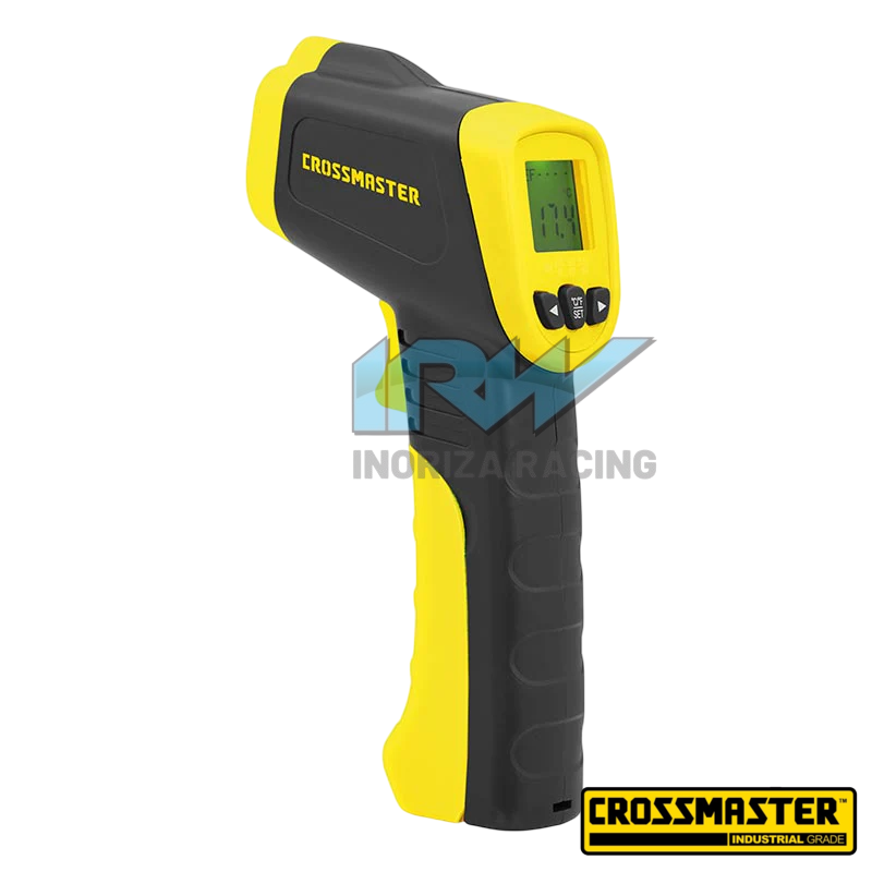 TERMOMETRO PIRÓMETRO DIGITAL LÁSER – 550°C CROSSMASTER