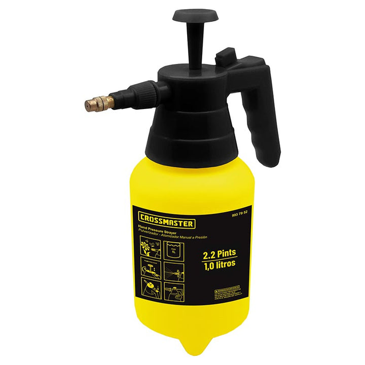 PULVERIZADOR MANUAL 1L CROSSMASTER