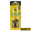 SCREWDRIVER KIT X2 CROSSMASTER