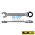 Llave Combinada C/crique Corta 10mm