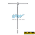 LLAVE TIPO T DE 10 CON BOCALLAVE HEXAGONAL CROSSMASTER
