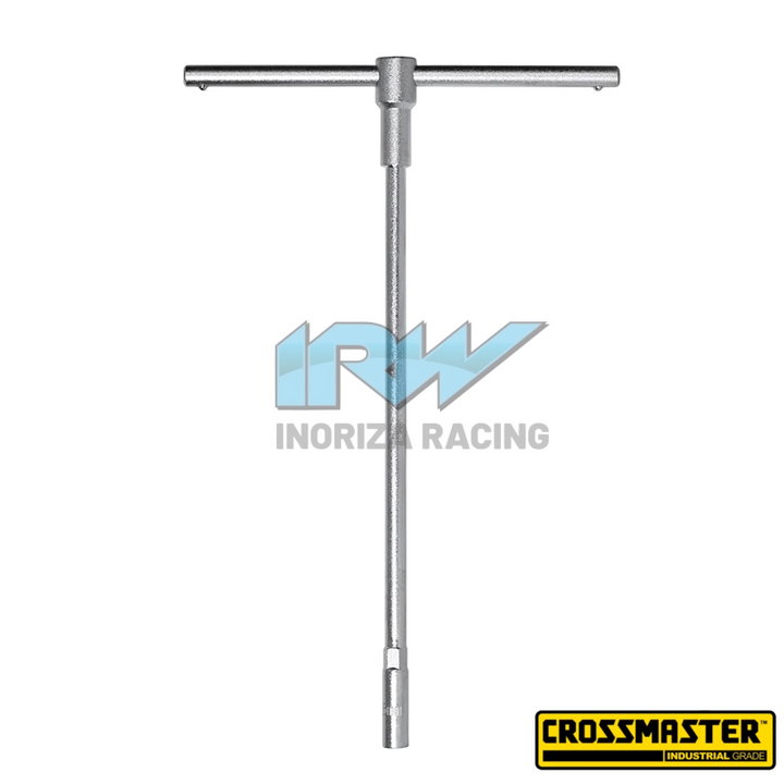 LLAVE TIPO T DE 10 CON BOCALLAVE HEXAGONAL CROSSMASTER