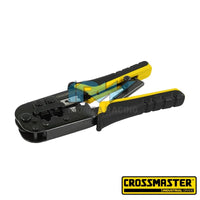 PINZA CRIMPEADORA C/PELA CABLE CROSSMATER