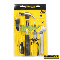 SET DE HERRAMIENTAS DE MANO – 5 PIEZAS CROSSMASTER