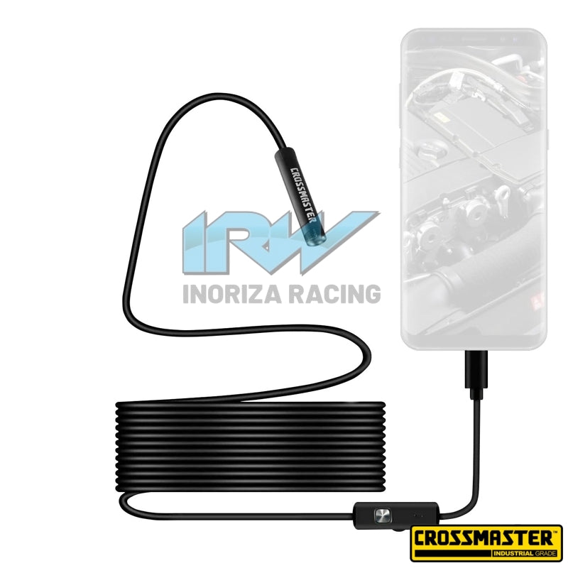 Cámara para Inspección Endoscópica de 8mm 5 metros CROSSMASTER
