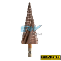 CROSSMASTER COBALT COATED STEP DRILL