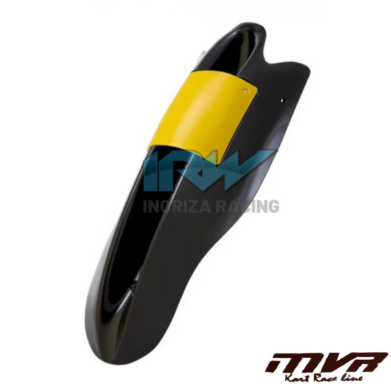 RIBBED BIB WITH NUMBER HOLDER TONY TYPE BLACK