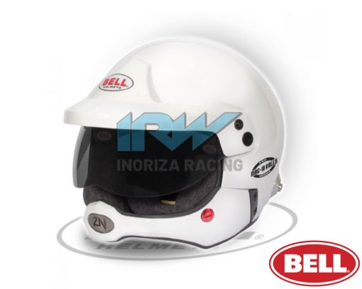 BELL MAG-10 RALLY PRO HELMET WITH FIA APPROVED INTERCOM